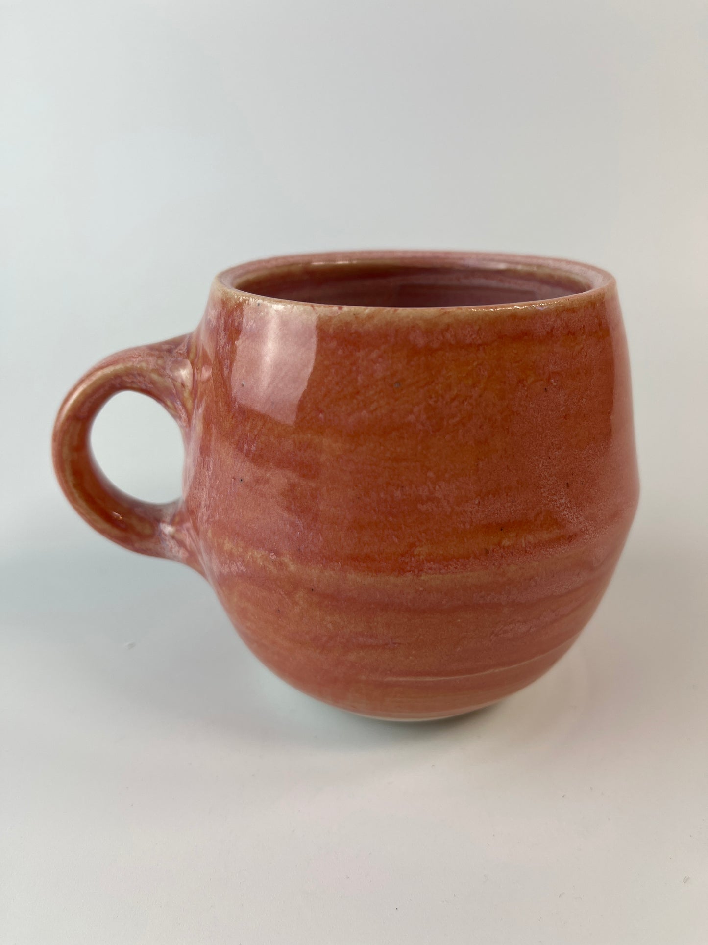 Cone 10 - Mug 2 - rose