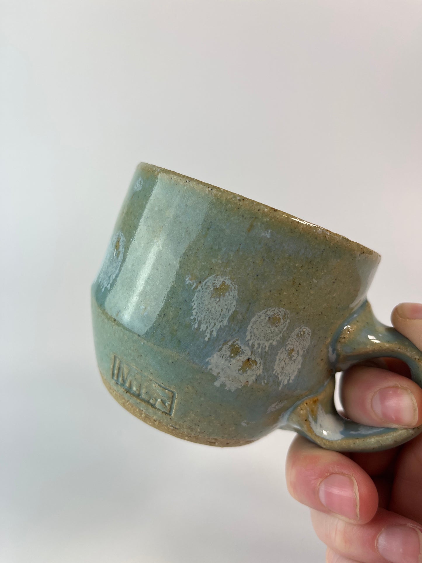 Cone 10 - Mug 1 crystal bloom