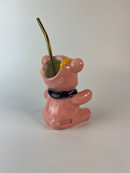 Eyepatch - Teddy Bear Tiki Mug