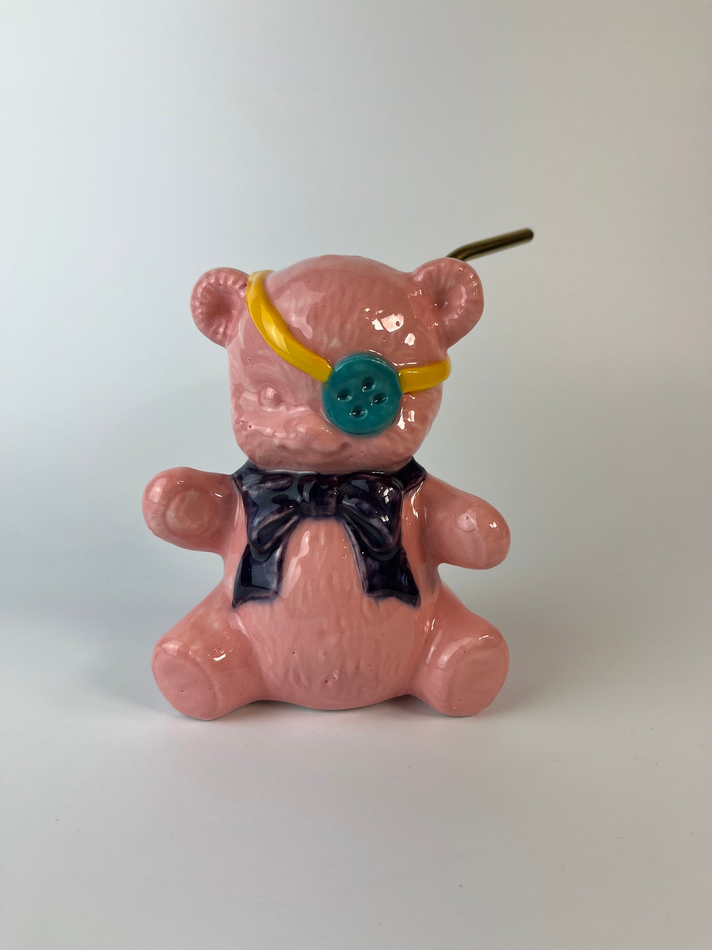 Eyepatch - Teddy Bear Tiki Mug