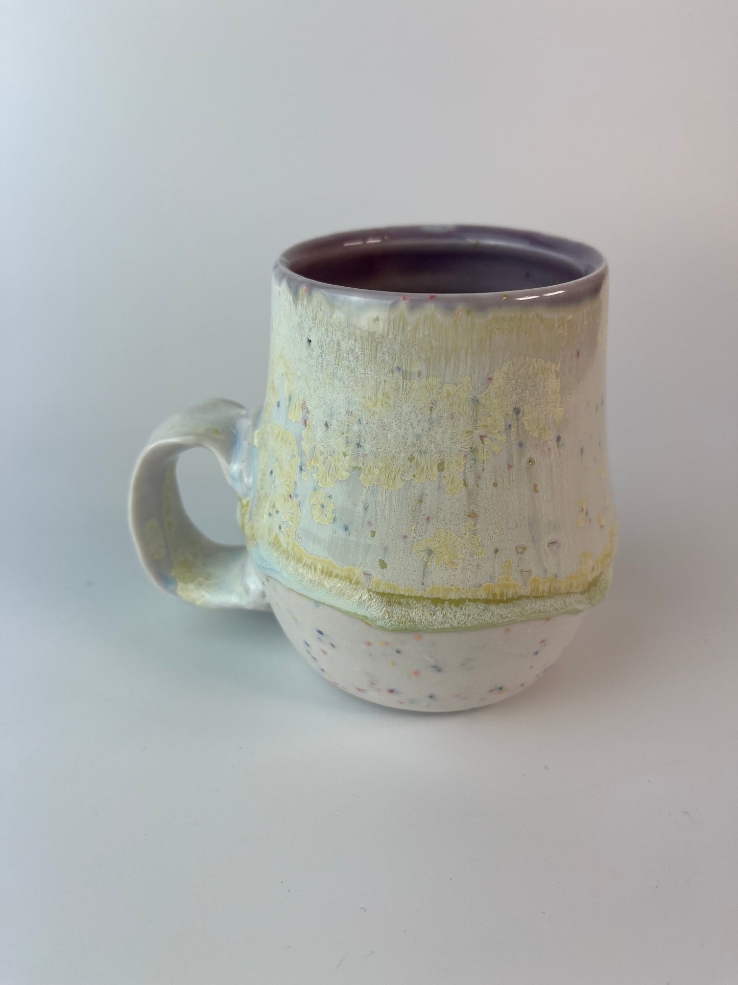 Rainbow Cake Mug- Crystal- 1