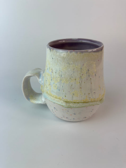 Rainbow Cake Mug- Crystal- 1