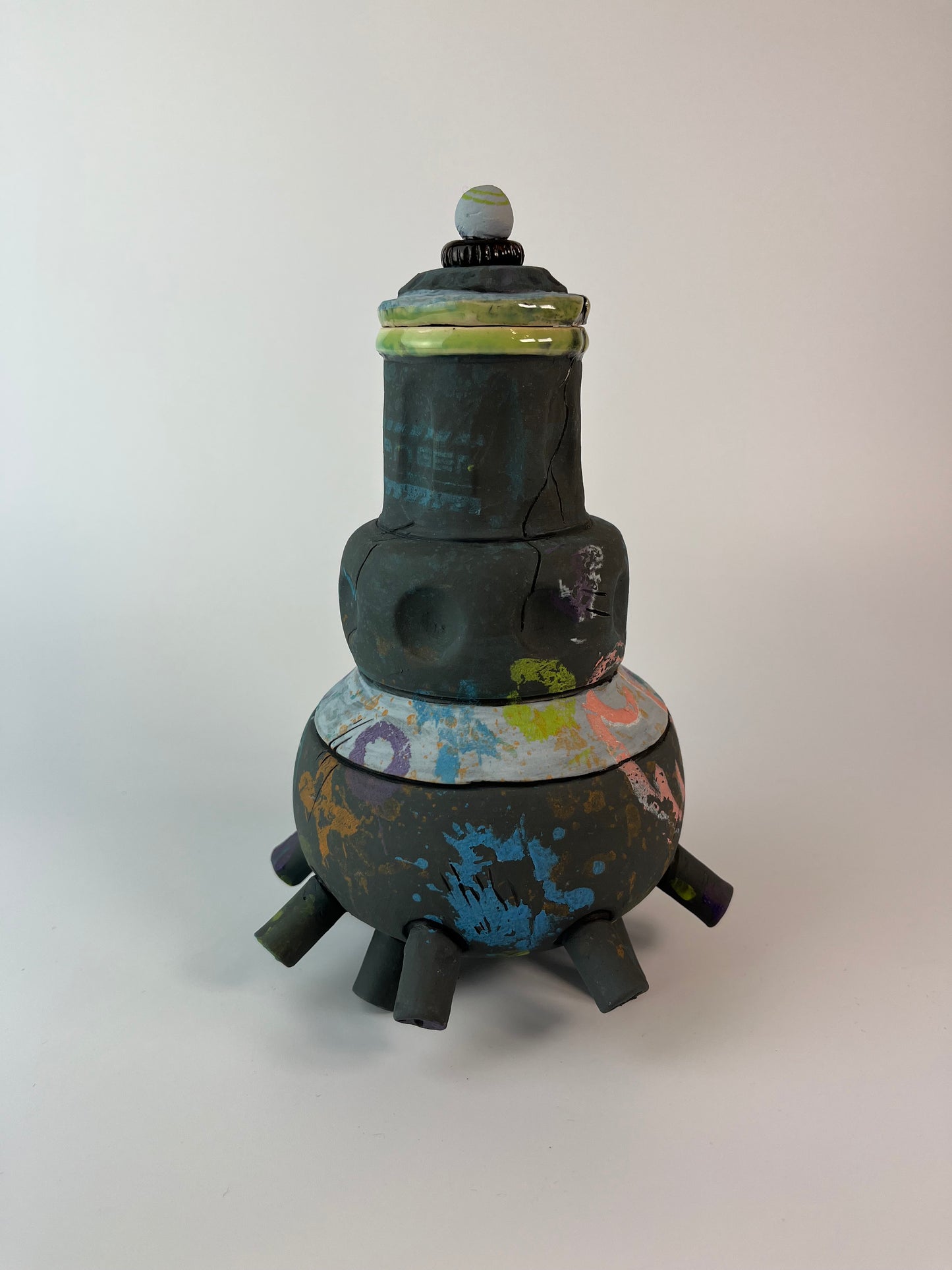 Anarchy Lidded Decanter