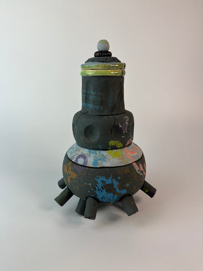 Anarchy Lidded Decanter