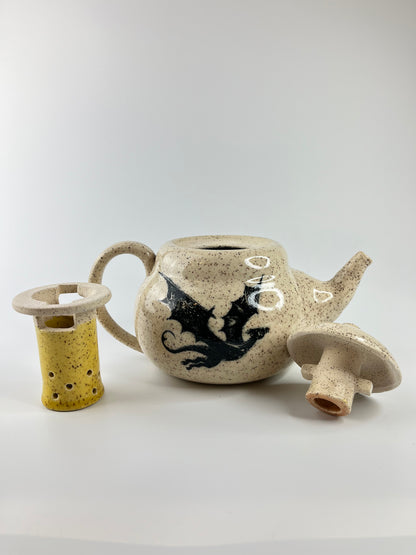 Dragon Teapot - Tea for 2