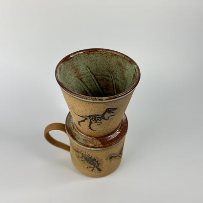 Dinosaur Coffee Pourover SHINO