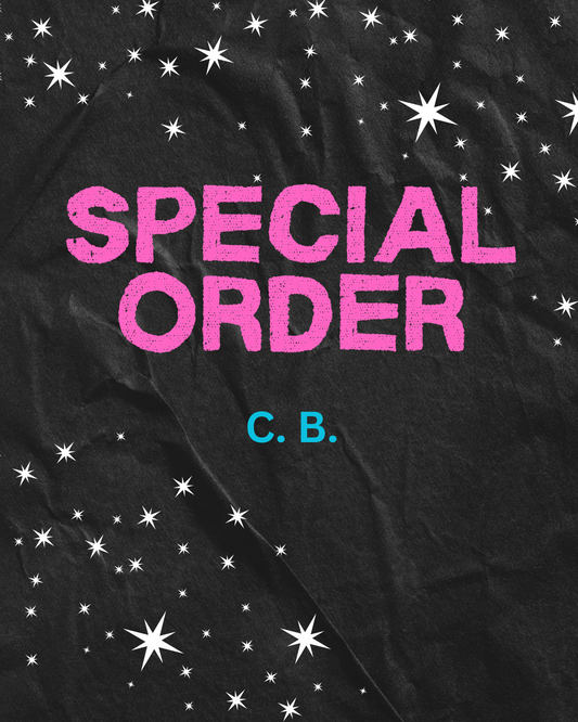 Special Order - C. B.